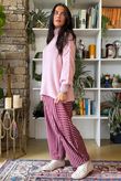 Winnie Oversized Knit Rose